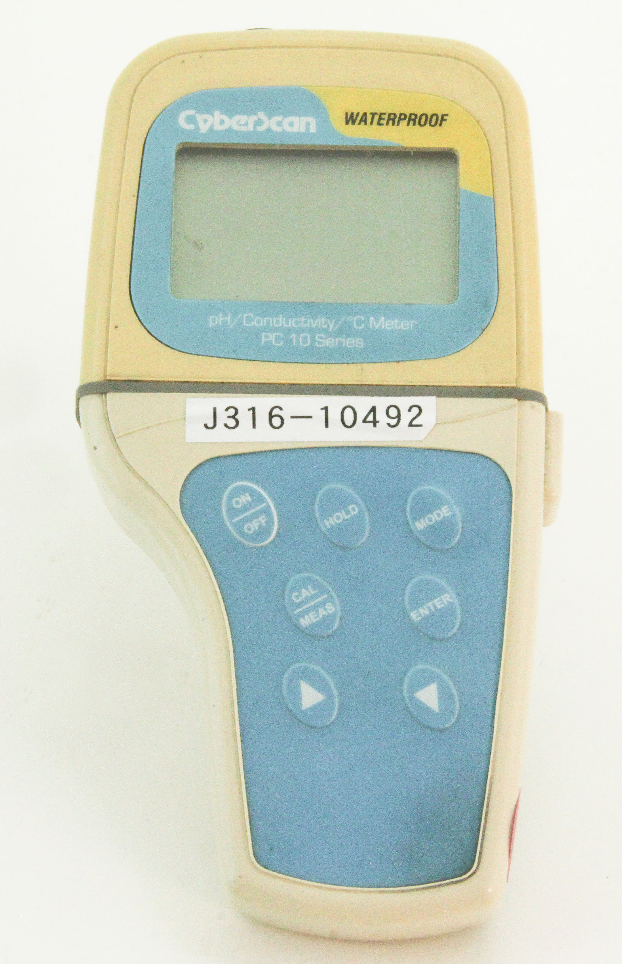 Eutech Instruments Cyberscan Waterproof Ph Conductivity C Meter Pc J Gallery